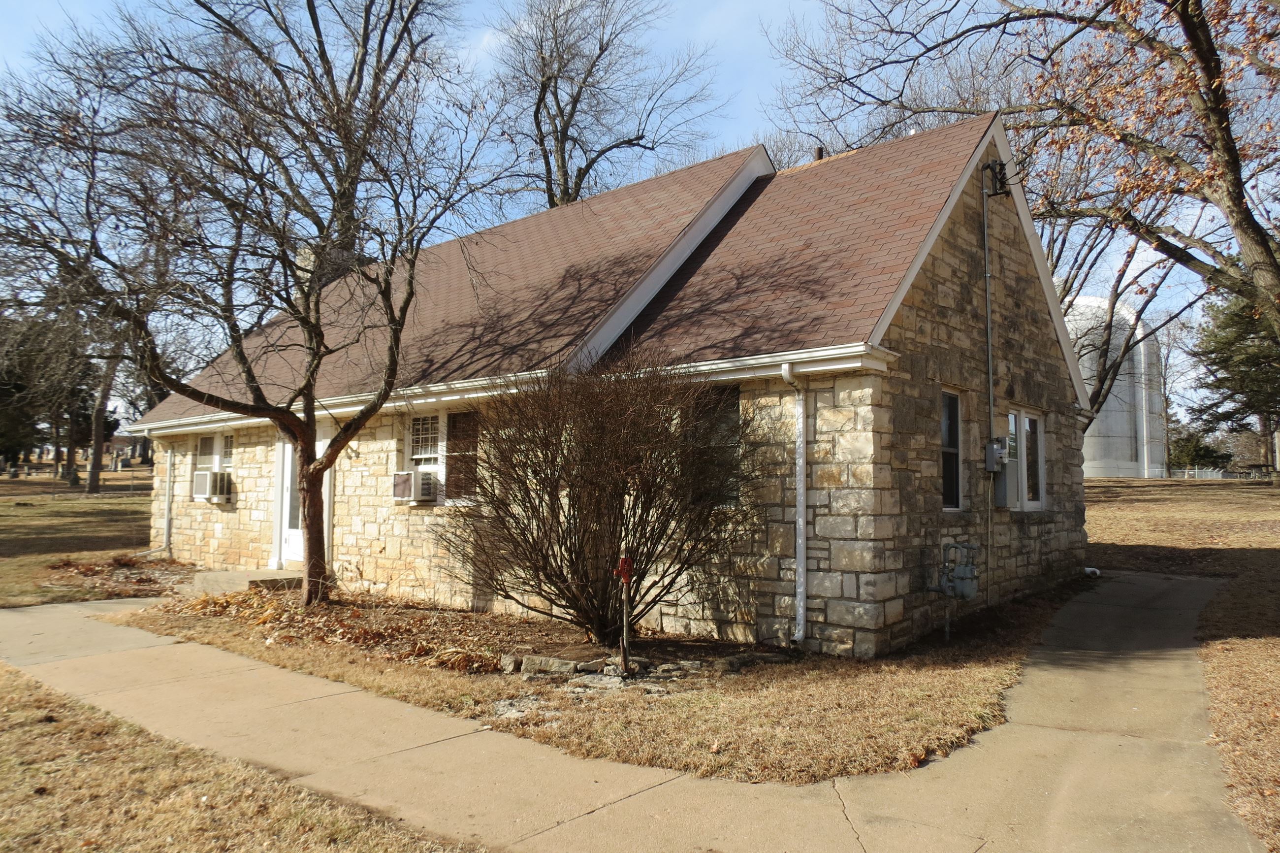 Girl Scout Little House East Facade