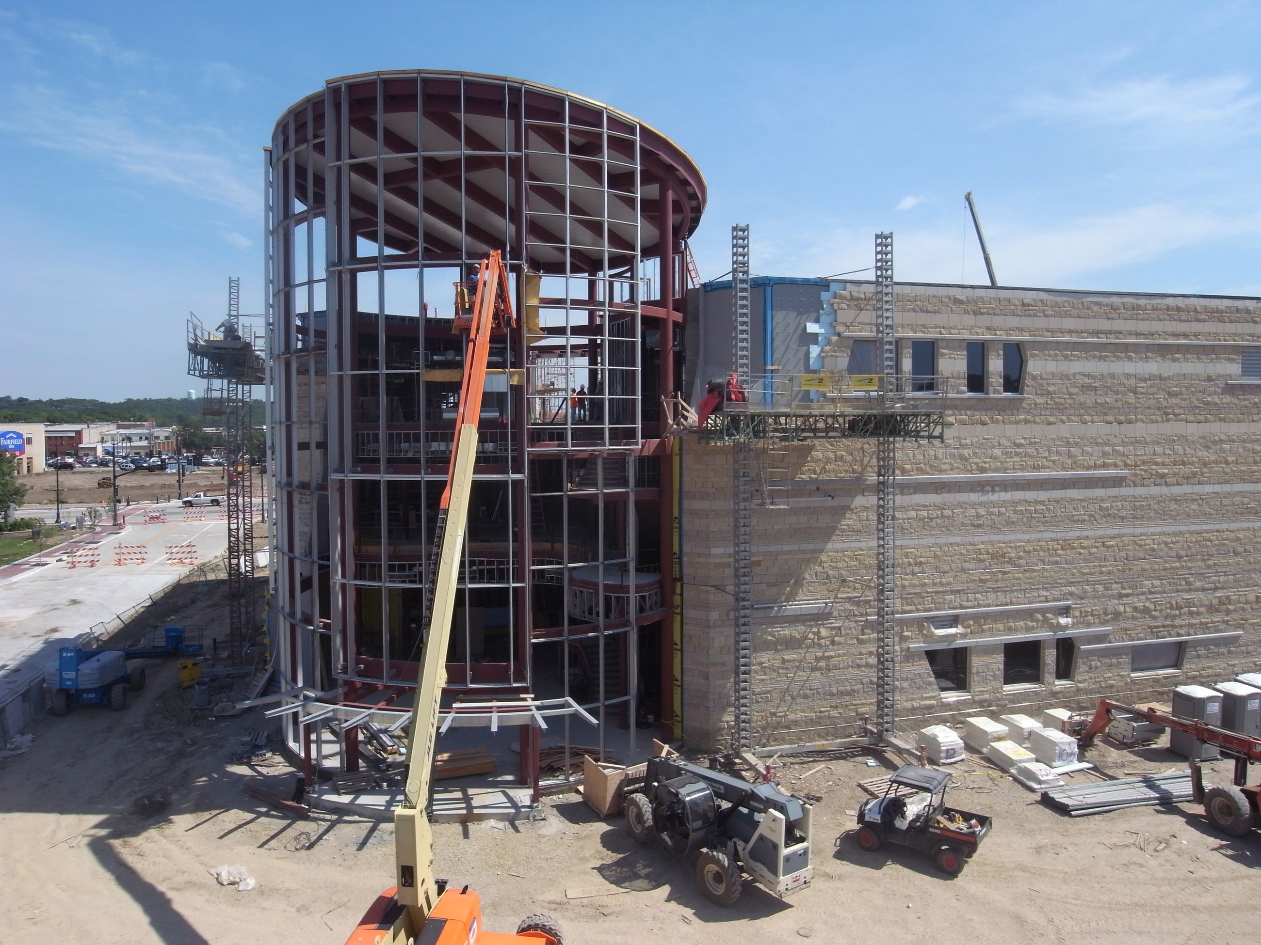 Discovery Center Construction 2