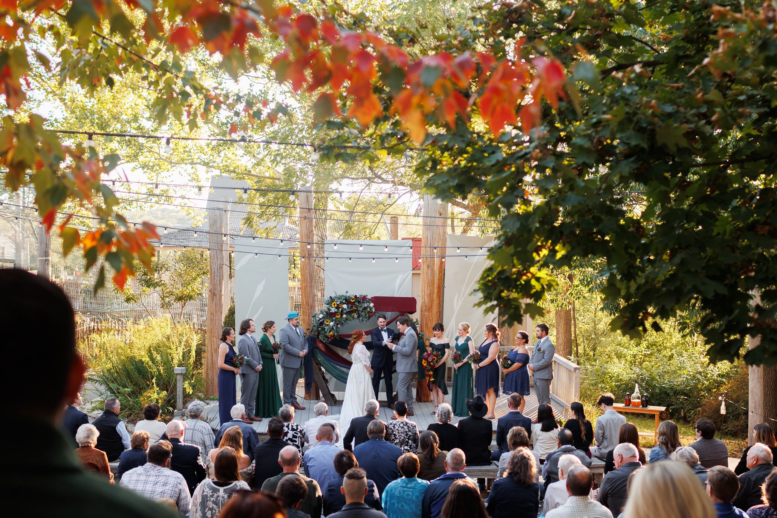 Sunset Zoo wedding 2023