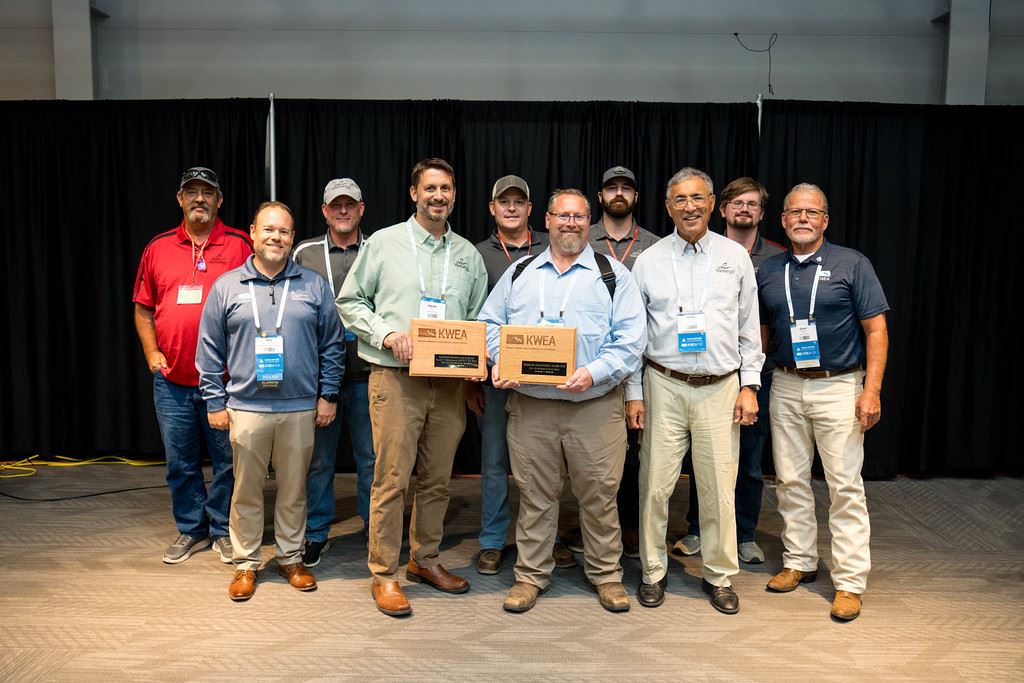 2025 City Staff Receive Public Utilities Award