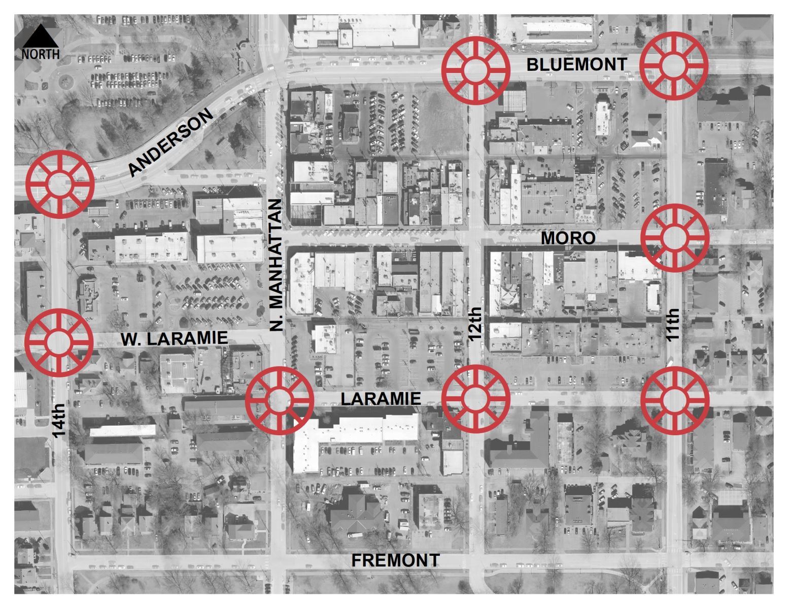 gateway intersections