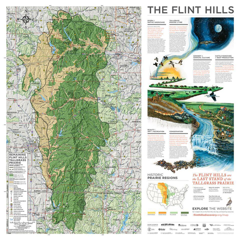 The  Flint Hills Map 2
